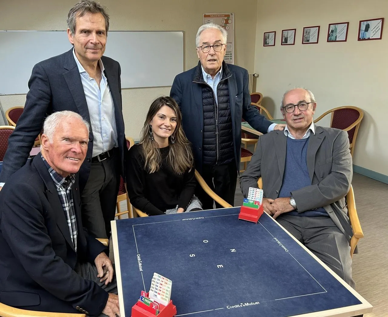 "Ici le bridge est dynamique", un magnifique article de presse signé le Courrier de l'Ouest