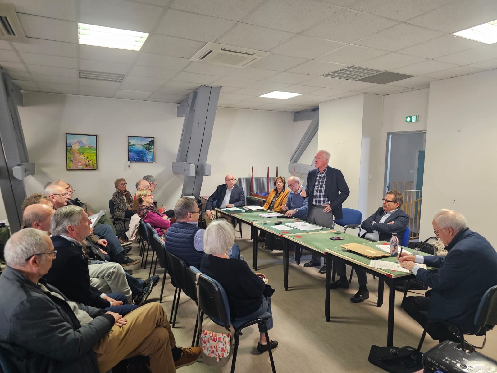 Remise des médailles !