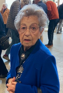 Jeannine Goursolle, doyenne des Interclubs