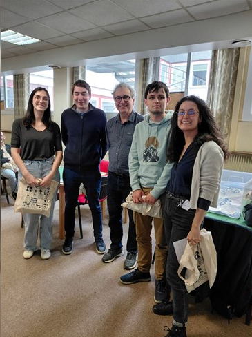 1er Tournoi Interquais des Jeunes Bridgeurs à Rennes