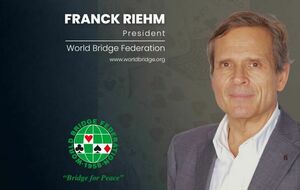 Franck Riehm élu Président de la WBF