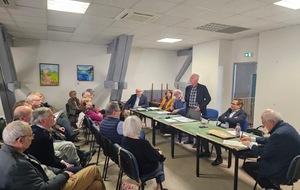 Remise des médailles !