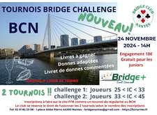 Nouveau Tournoi Bridge Challenge BCN