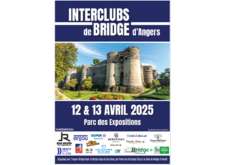 ⚠️ Inscriptions Interclubs de Bridge d'Angers 2025 ⚠️