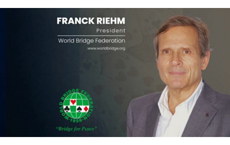 Franck Riehm élu Président de la WBF