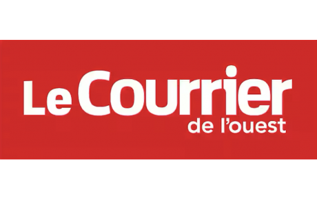 Article du Courrier de l'Ouest - Interclubs de Cholet 2026